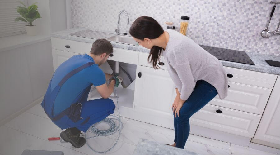 Professional sink repair in Connellsville, PA